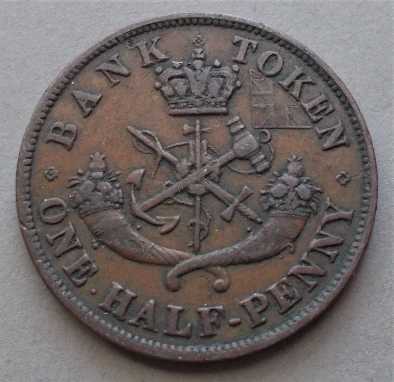 1852-Half-Penny-Token